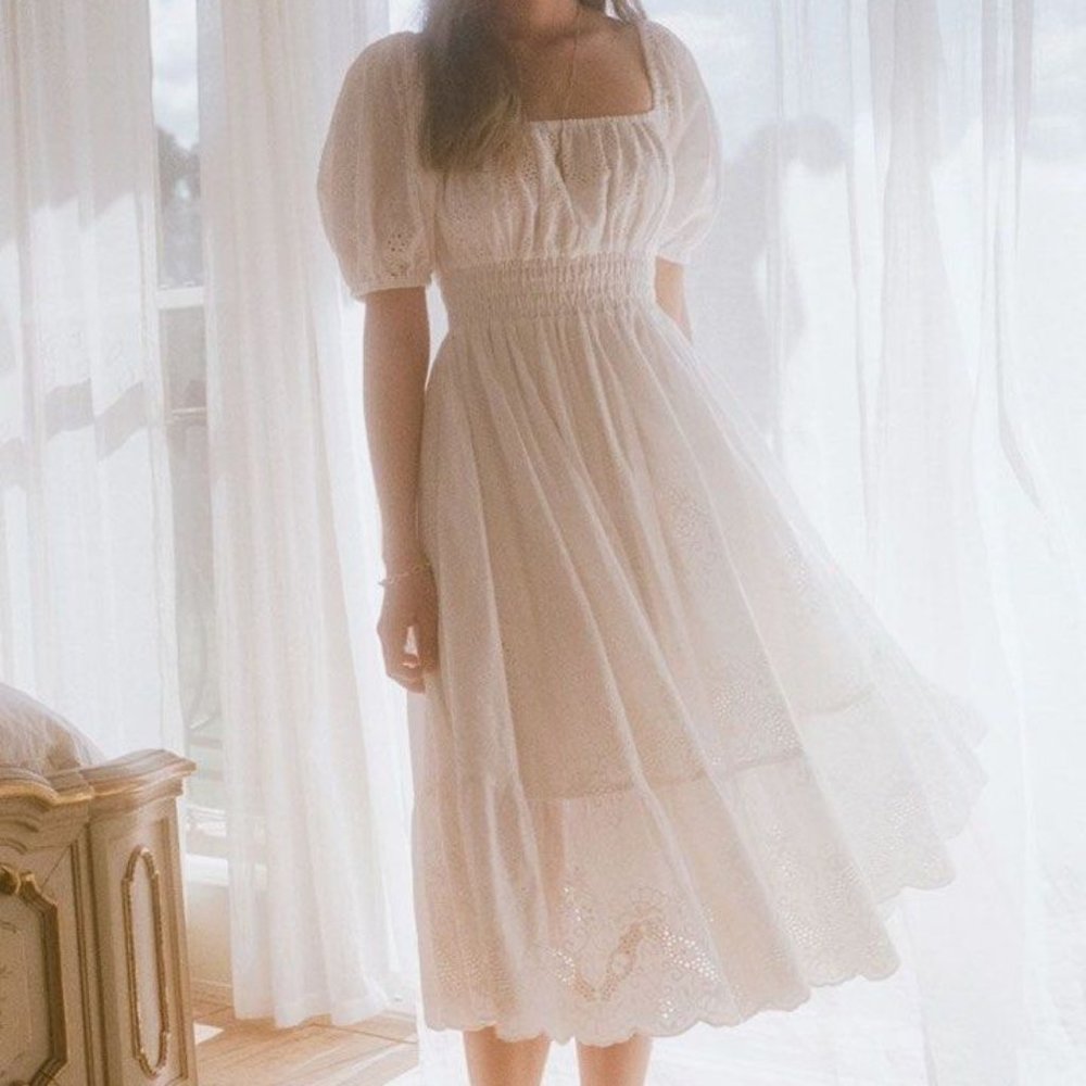 Spell Puffed Sleeve Dress - Picture 3 of 7